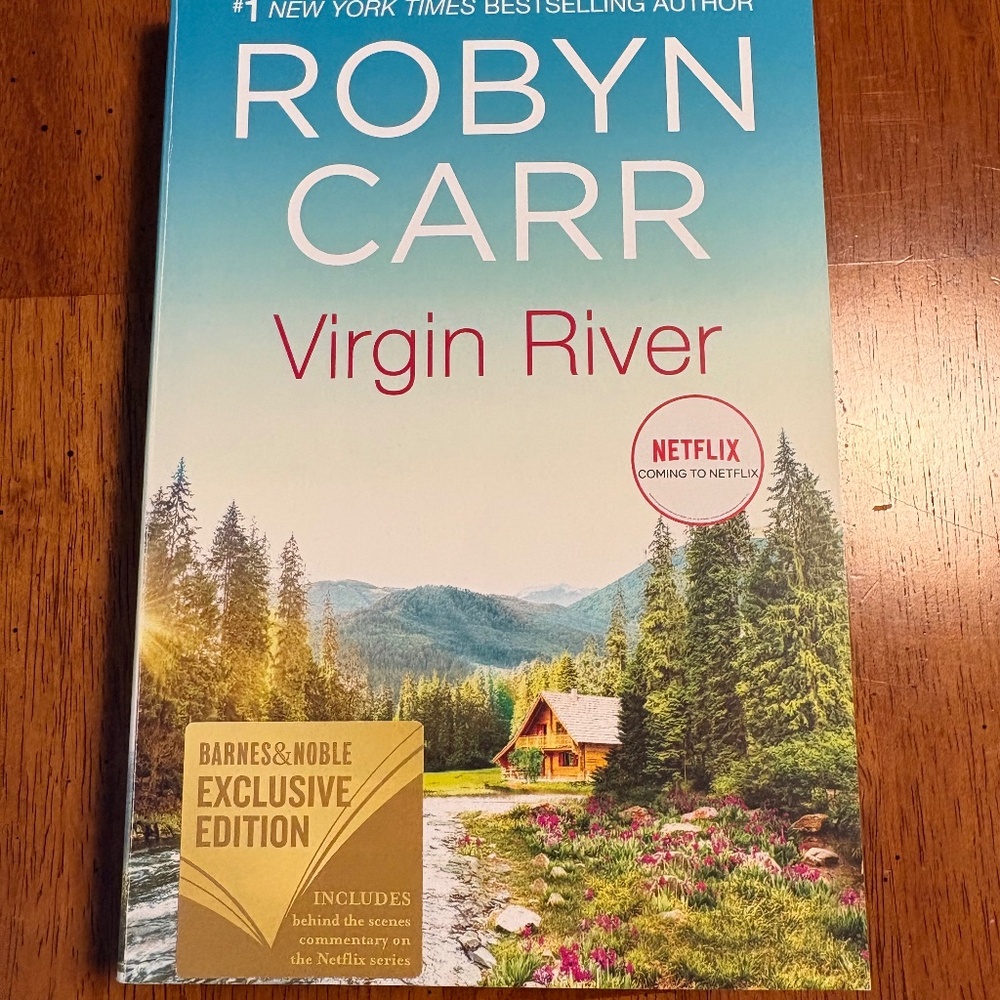 Virgin River Book 1 Robyn Carr Book New Paperback Exclusive Edition